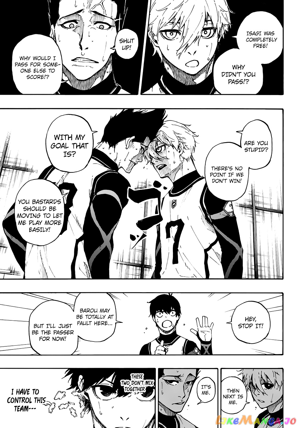 Blue Lock Chapter 60 image 12